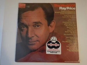 The World of Ray Price Vinyl Two LP Record Set Columbia CG28 FACTORY SEALED - Picture 1 of 4
