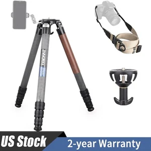 42.4mm Max Tube Carbon Fiber Tripod ST424C Professional Heavy Duty Camera Stand - Picture 1 of 9