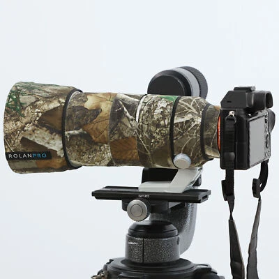 Cubierta de lente ROLANPRO para Sony FE 70-200 mm F/2,8 GM OSS II protectora impermeable Foto 1 de 4