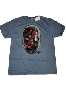 NWT Marvel Comics Falcon & The Winter Soldier Flag Smasher Mask t-shirt Size L - Picture 1 of 6