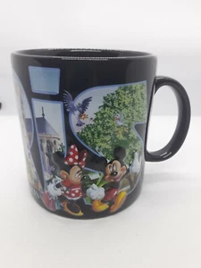 Taza Disneyland Resort Paris Exclusiva Negra París Diseño Elevado Mickey & Minnie - Imagen 1 de 9
