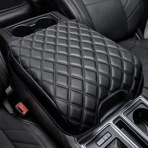 Center Console Cover Armrest Lid Cover Compatible with Ford F150 F250 F350 F4... - Picture 1 of 6