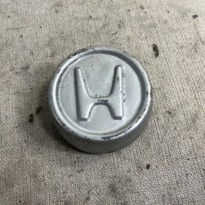 Cubierta de cubo de tapa de llanta central de fábrica cromada Honda Civic 1997-2000 Foto 1 de 4