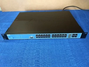 Adtran NetVanta 1234 24-Port PoE Ethernet Switch 1700595G1 - Picture 1 of 10