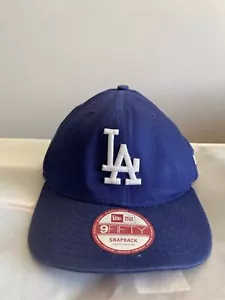 Los Angeles Dodgers New Era 9Fifty snapback adjustable hat cap MLB - Picture 1 of 7