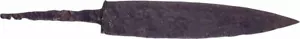 FINE LARGE ROMAN BELT KNIFE 2nd-3rd CENTURY AD - Picture 1 of 3