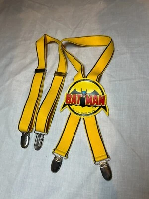 Желтые подтяжки комиксов 1992 BAT MAN D C - Изображение 1 из 3