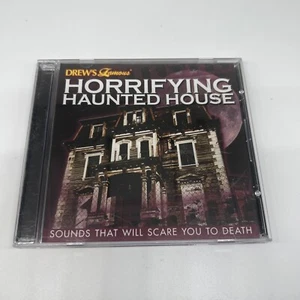 Horrifying Haunted House Drews Famous CD NEW Halloween Sounds - Picture 1 of 3
