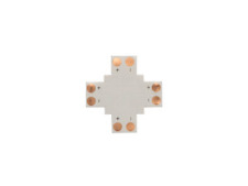 Connecteur en + pour Ruban Flexible LED 1 Couleur Largeur 10 mm 4 Amperes 