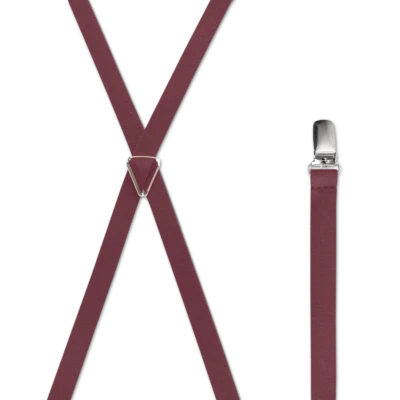 Tirantes estilo X para hombre, muchos colores, clips cromados de acero inoxidable, hechos en EE. UU. Foto 1 de 4