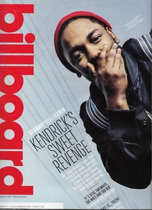 Billboard Magazine 13. Februar 2016 Kendrick Lamar Chris Stapleton Nick Jonas - Bild 1 von 6