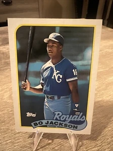 Topps #540 1989 Bo Jackson Royals  - Imagen 1 de 2