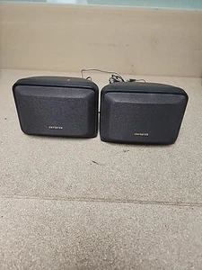 Aiwa SX-R210 Stereo Speaker System 40W 16 Ohms - Pair - Picture 1 of 5