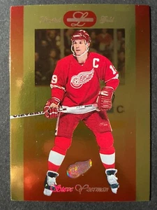 Steve YZERMAN 1996-97 Donruss Limited Gold #40 Detroit Red Wings - Picture 1 of 2