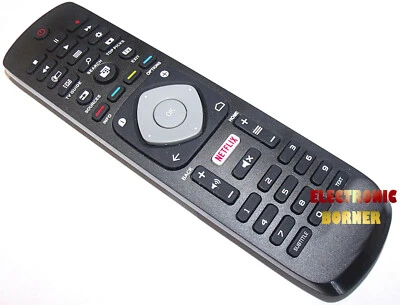 NEUWARE Ersatz Fernbedienung für Philips TV 32PFS6402/12 32PFS6402 32PFT5300