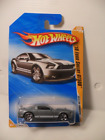 2010 Hot Wheels NEUF modèle '10 FORD SHELBY GT500 #9/52 ARGENT NEUF COMME NEUF