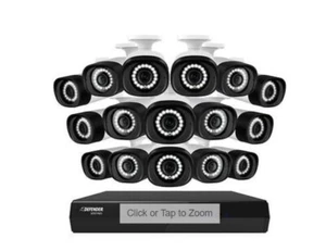 Defender 4K Ultra HD Wired 16 Channel PoE NVR Security System with 16 Cameras - Picture 1 of 1