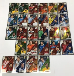 2014 PANINI FIFA WORLD CUP SOCCER CARD MATCHUPS BASE CHASE CARD 27 OUT OF 28 - Picture 1 of 4
