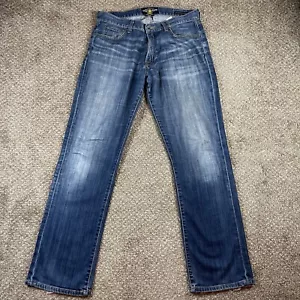 Lucky Brand 221 Original Boot Jeans Medium Wash Size 33x32 - Picture 1 of 10