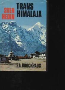 (a55629)   Hedin Trans Himalaja, Brockhaus 1975, 445 Seiten, Bilder, Karte