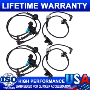 4x Front & Rear ABS Wheel Speed Sensor for Chevy Silverado 1500 GMC Sierra 1500 - Picture 1 of 12