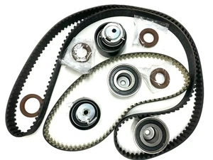 TIMING BELT KIT FRONT AND REAR FOR FORD TERRITORY SZ 2.7LT DIESEL 02/11--ON - Picture 1 of 1