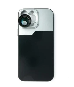 Zoom Lentille 3x Tele Objectif Filtre Avec Étui en Noir pour IPHONE 13 Pro Max - Photo 1 sur 4