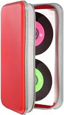 80 Disk CD DVD DJ Portable Wallet Storage Organizer Disc Holder Case Album Cover