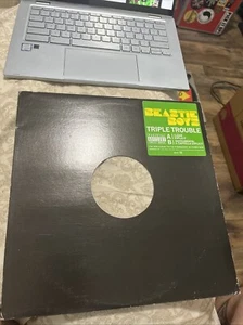 Beastie Boys-Triple Trouble Vinyl Promo - Picture 1 of 4