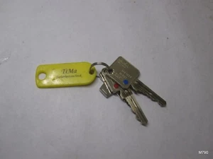 1 Set of 3 - TiMA Sicherheitstechnik Keys - 6983ZZT - 02311762018 - 0231176201 - Picture 1 of 4