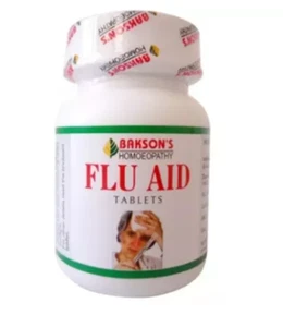 Bakson homoeopathy Flu Aid Tablets (75tab) - Picture 1 of 1