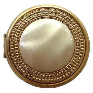 ESTEE LAUDER transparentes Glanz gepresstes Pulver nur kompaktes Etui - Bild 1 von 5