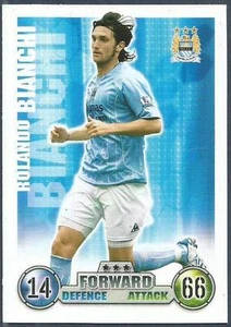 TOPPS MATCH ATTAX 2007-08-MANCHESTER CITY-ROLANDO BIANCHI - Imagen 1 de 1