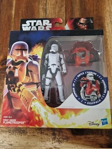 STAR WARS: The Force Awakens - FIRST ORDER FLAMETROOPER Armour Up Figure - Picture 1 of 2