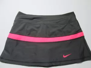 Nike pantaloncino sportivo donna taglia S nero stampa logo dri-fit elasticizzato activewear - Foto 1 di 7