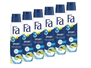 Deospray Sport 6er Pack 6 x 150ml - Bild 1 von 6