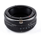 Tilt Lens Adapter for Nikon AI Mount Lens to Sony E A7RII A6500 VG10 3N Camera