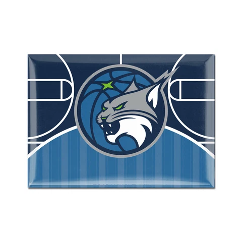 WinCraft Minnesota Lynx 2.5'' x 3.5'' Fridge Magnet Cover