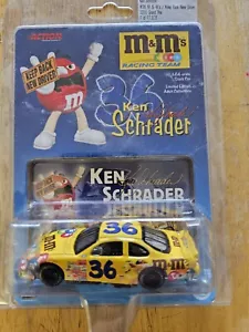 2000 ACTION NASCAR KEN SCHRADER M&M #36 1:64 GRAND PRIX LIMITED EDITION - Picture 1 of 5