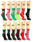 Woman's Eros 3 Pack Christmas Socks, Woman's Holiday Socks, Christmas Stuffers