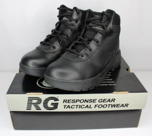 RG Response Gear 6" Delivery ll Botas Tácticas Hombres 10.5 EE WIDE Negro Combate NUEVAS - Imagen 1 de 18