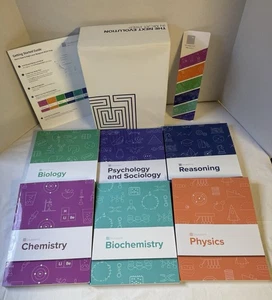 MCAT Prep Books Blueprint Complete Set 6 Books - Never Used - Picture 1 of 11