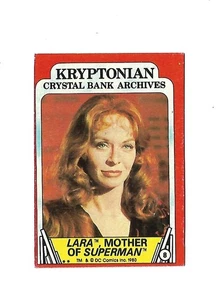 1980 TOPPS SUPERMAN 2 CARD #8 - Imagen 1 de 1