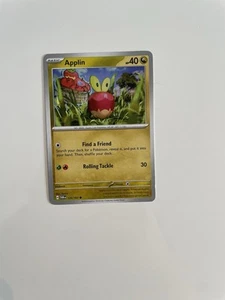 Applin 126/167 Sv06: Twilight Masquerade Regular - Picture 1 of 1