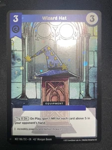Wizard Hat MZ2 186/212 Metazoo 2025: Torrential Tides Holo - Picture 1 of 1