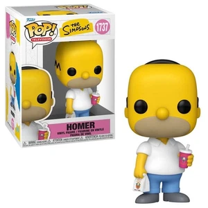 Funko POP The Simpsons Homer #1737 Vinyl Figure - Picture 1 of 1