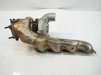 Turbocompresor para Audi A8 4H 4.0 TFSI Quattro CEUA CEU 079145704L Foto 1 de 3