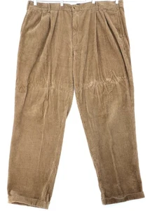 Gant Mens Corduroy Pants Waist 44 Inseam 32 Beige Casual Y2K - Picture 1 of 13