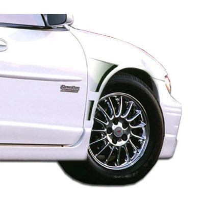 Duraflex GT Concept Fenders for Grand Prix Pontiac 97-03 edpart_104389 - Imagem 1 de 4