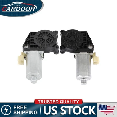 Par de motores de ventana eléctrica para Dodge Ram 1500 2500 3500 4500 5500 trasero izquierdo derecho Foto 1 de 4